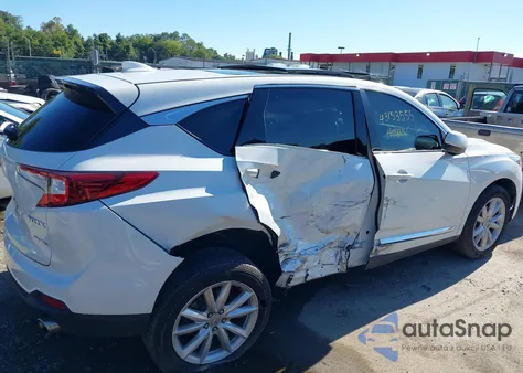 2021 Acura Rdx из США, поврежденный, VIN 5J8TC2H32ML017256